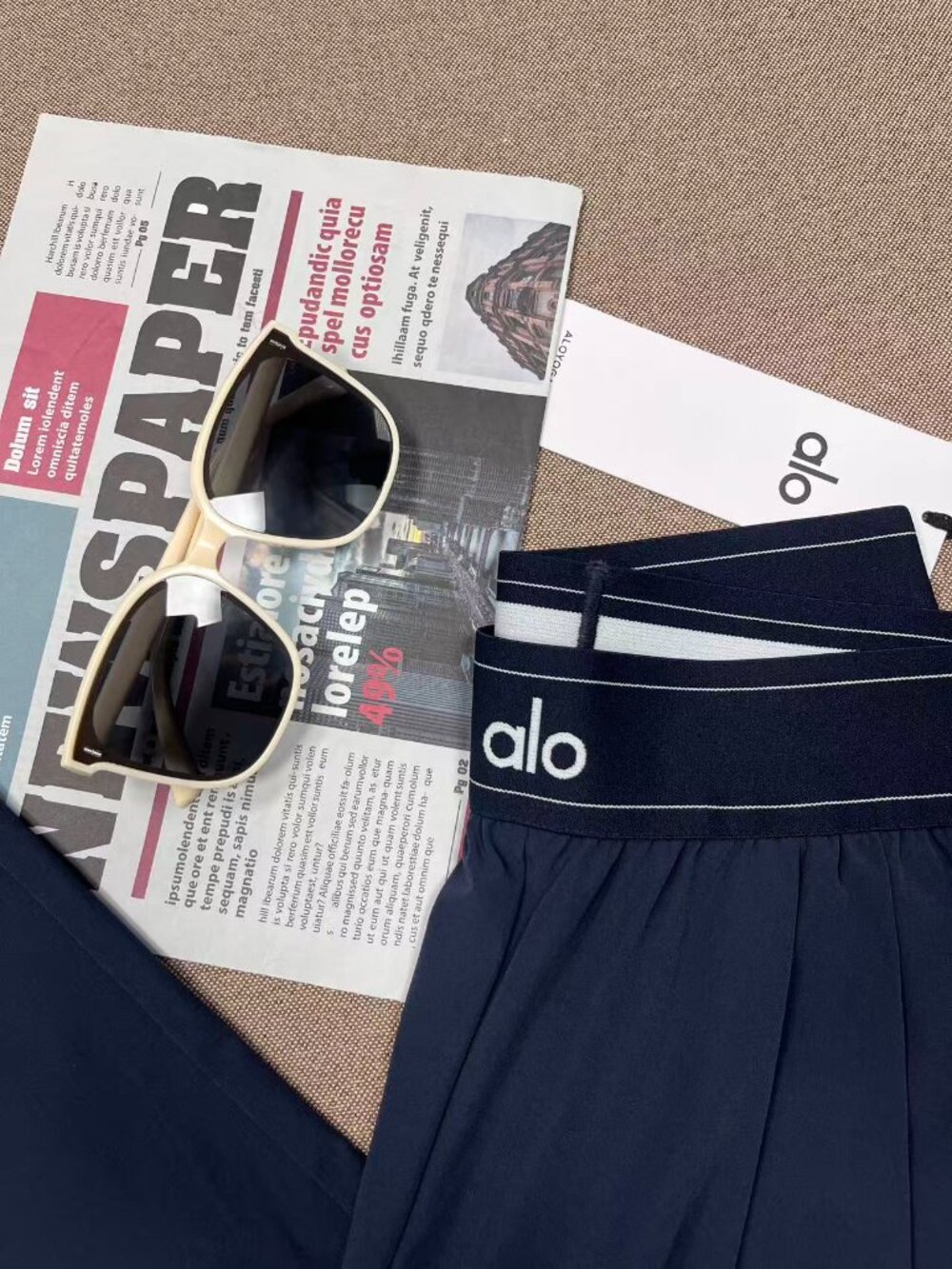 Alo Yoga💙A Must-Have for Ladies Suit Up Trouser (Regular) NWT🔥 - Picture 8 of 9